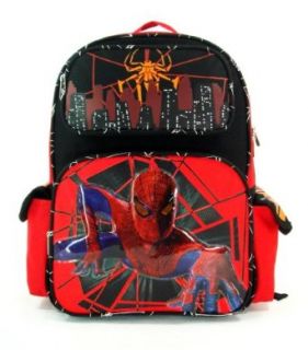 Marvel Spiderman Large Kids School Backpack Spider Action Toys & Games
