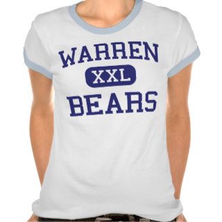 Warren   Bears   High School   Downey California T Shirts