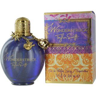Taylor Swift Women's Wonderstruck Eau De Parfum Spray, 3.4 Fluid Ounce  Taylor Swift Perfume  Beauty
