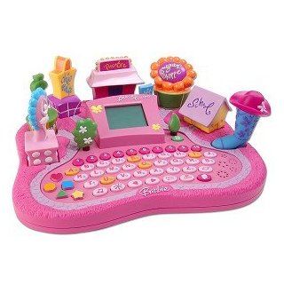 Oregon Scientific Barbie Town Electronic Learning Keyboard Toys & Games