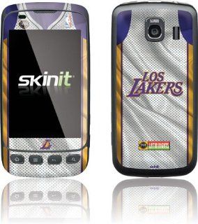 NBA   Noche Latina Jersey   Los Angeles Los Lakers   LG Optimus S LS670   Skinit Skin Cell Phones & Accessories