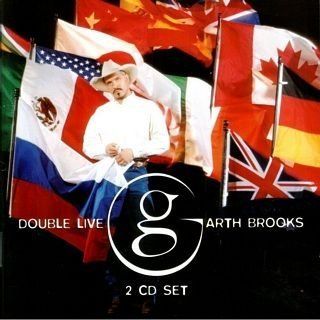 Double Live Garth Brooks [Import] 2 Cd Set Music