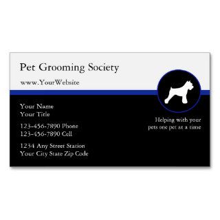 Pet Grooming Business Cards