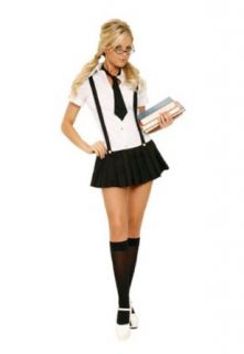 Business School Girl Costume   Adult Costume Adult Exotic Dresses Clothing