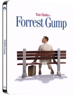 Forrest Gump   Paramount Centenary Limited Edition Steelbook      Blu ray