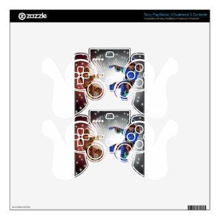 ZOMBIE Moon DANCE PS3 Controller Skins