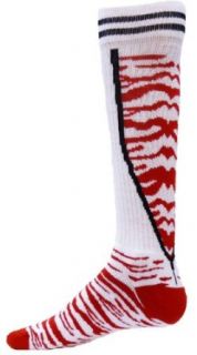 Red Lion Top Cat Athletic Socks WHITE/RED/BLACK 9 11 (NOT SHOE SIZE SEE SIZE CHART) Clothing
