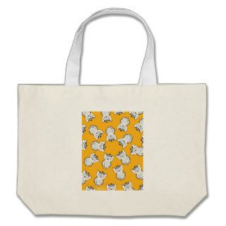 Owl Pattern Fun Tote Bag