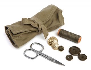 Italian Military Surplus Clothing Repair Kit