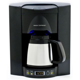 BREW EXPRESS Programmable Coffee Maker