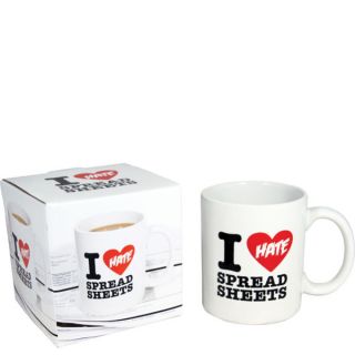 I Hate Spreadsheets Mug      Traditional Gifts