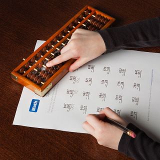 Japanese Soroban Style Abacus