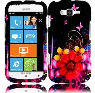 Samsung Focus 2 i667 Design Cover   Delusional Flower Cell Phones & Accessories