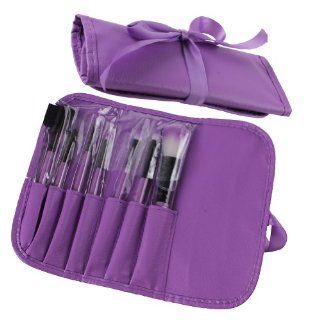 Crazycity Professional Cosmetic Makeup Brush Set (7pcs purple)  Beauty