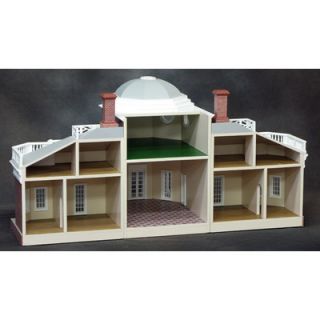 Real Good Toys Finished Monticello Dollhouse in 1/2 Scale