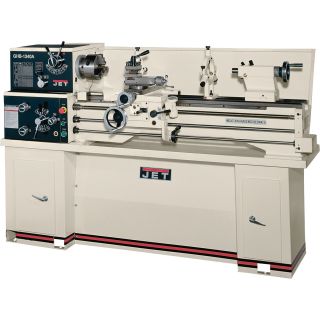 JET Bench Lathe, 8 Speeds, 13in. x 40in., Model# GHB-1340A  Lathes