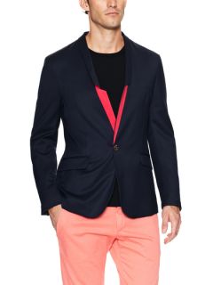 Colorblock Blazer by Pierre Balmain