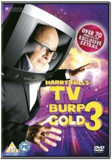 Harry Hills TV Burp Gold 3      DVD