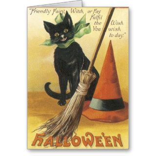 Vintage Halloween cards