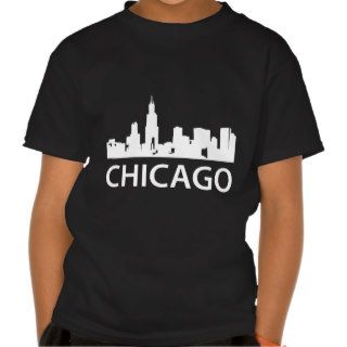 Chicago Skyline T Shirts