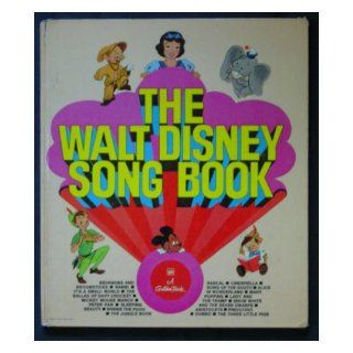 Walt Disney Song Book Walt Disney Books