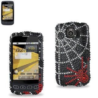Premium Full Diamonded Hard Protective Case LG Optimus S(LS670) (DPC LGLS670 32) Cell Phones & Accessories
