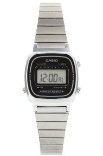 Casio LA 670WA 1UW Women's Collection Watch Silver Watches