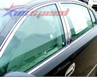 2002 2006 Nissan Altima Polished Window Package Trim 10PC Automotive