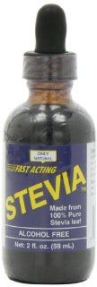 Only Natural Stevia Liquid, 2 Ounce Health & Personal Care