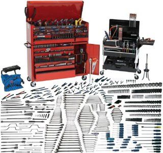 JH Williams WSC 960MM 671 Piece Mega Tool Set with Metric Wrenches and Sockets Only   Hand Tool Sets  