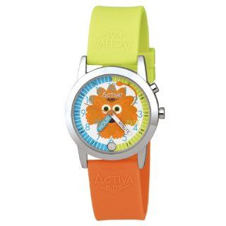 Activa By Invicta Kids' SV671 006 Time 2 Learn Lucky Leo Watch Watches