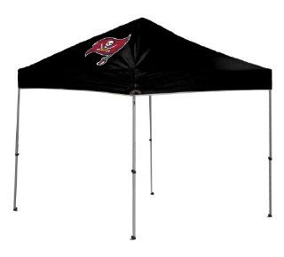 NFL Tampa Bay Buccaneers 9 Foot x 9 Foot Straight Leg Canopy With Case  Sports Fan Canopies  Sports & Outdoors