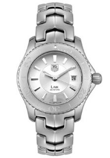 Tag Heuer WJ1111.BA0570  Watches,Mens  Link Stainless Steel Silver Dial, Luxury Tag Heuer Quartz Watches
