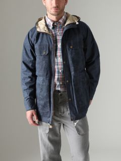 Waxed Cotton Hooded Jacket by Jack Spade