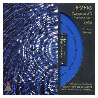 Brahms Symphony No.3 Violin Concerto Music