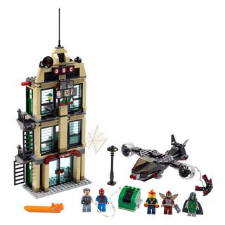 LEGO Marvel Super Heroes Spider Man Daily Bugle Showdown