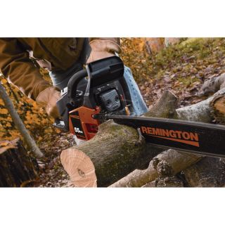 Remington Chain Saw — 20in. Bar, 55cc 2-Cycle Engine, 3/8in. Pitch, Model# RM5520R  20in. Bar Chain Saws