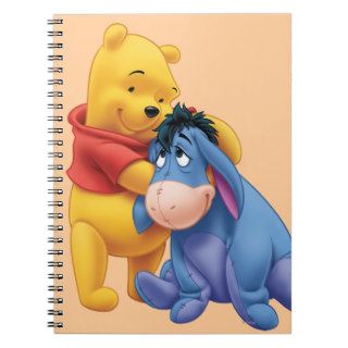 Winnie the Pooh and Eeyore Notebook