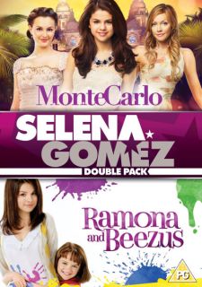 Selena Gomez   Monte Carlo / Ramona and Beezus      DVD