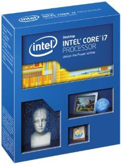 Intel i7 4820K LGA 2011 64 Technology Extended Memory CPU Processors BX80633I74820K Computers & Accessories