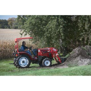 NorTrac 25XT 25 HP 4WD Tractor with Front End Loader — with Ag. Tires  25 HP Tractors