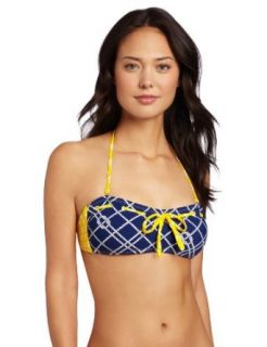 Sperry Sider Women's Love You Naut Bandeau, Gold, X Small