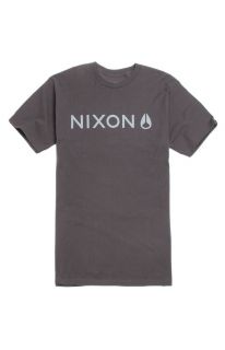 Mens Nixon T Shirts   Nixon Basis T Shirt