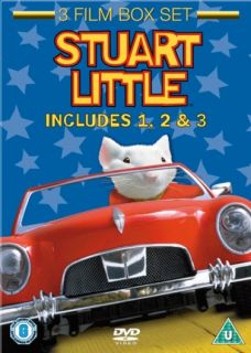 Stuart Little / Stuart Little 2 / Stuart Little 3 (Lenticular Sleeve)      DVD