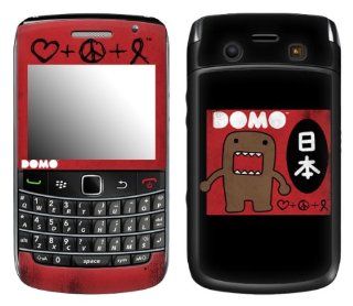 MusicSkins, MS DOMO40043, Domo   Peace Hope, BlackBerry Bold (9700), Skin Cell Phones & Accessories