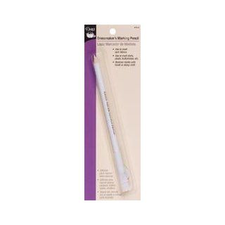 Bulk Buy Dritz Dressmaker's Marking Pencil White 675 9 (6 Pack)