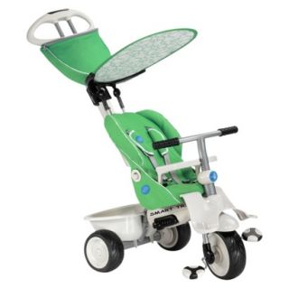 Smart Trike Recliner Stroller   Light Green