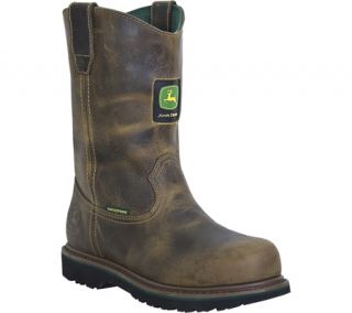 John Deere Boots 10 Waterproof Safety Toe Wellington 4382