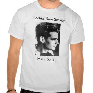 White Rose Society, Hans Scholl Shirts