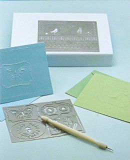 Martha Stewart Crafts Dry Embossing Starter Kit By The Package